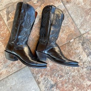 LUCCHESE WESTERN BOOTS